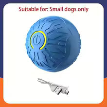 Smart Dog Toys Ball Electronic Interactive Pet Toy Moving Ball USB Automatic Moving Bouncing for Puppy Birthday gift Cat Product