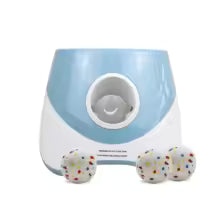 Dog Launcher Automatic Dogs Chase Toy Tennis Throwing Pinball Machine Fun Interactive Throw Rechargable Catapult USB Charging