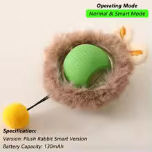 Indoor Interactive Birds Toy for Cat Chasing Teasing Toy Sounding Catnip Cat Teaser Toy Self-hilarity Wall Hanging Birds Cat Toy