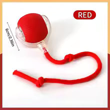Smart Dog Toys Ball Electronic Interactive Pet Toy Moving Ball USB Automatic Moving Bouncing for Puppy Birthday gift Cat Product