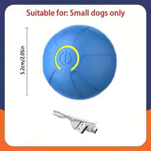Smart Dog Toys Ball Electronic Interactive Pet Toy Moving Ball USB Automatic Moving Bouncing for Puppy Birthday gift Cat Product