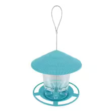 Bird Feeder Automatic Foot Feeding Tool Outdoor Bird Feeder Hanging Nut Feeding Multiple Hole Dispenser Holder Food Container