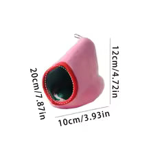 Hangable Hamster Hammock Cage Accessory Small Pet Squirrel Hammock For Enrichment Relaxing Sleeping Indoor Outdoor Tiny Pet