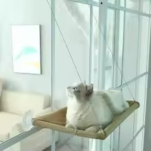 Washable Pet Sucker Hammock Bed Windowsill Hanging Cat Window Hammock