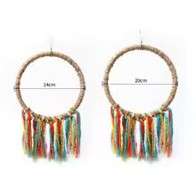 Pet Bird Parrot Toy Cotton Rope Circle Toys Chewing Bite Parrot Perch Hanging Cage Swing Rope Ring Stand Climb Toy Bird Supplies