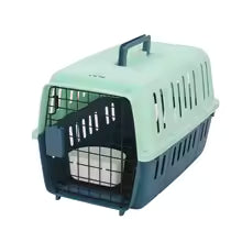 HOOPRT Pet United Airlines Air Box Can Be Shipped Box Cat Out Portable Car Dog Crate Small Dog Air Transportation Cat Cage