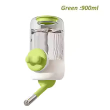 Large Capacity Pet Automatic Feeder Plastic Water Food Dispenser Puppy Cats Rabbit Cage Hanging Container Bowl Dog Pet Supplies
