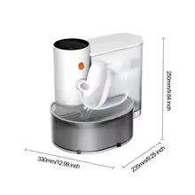 Smart Pet Water Dispenser Wireless Cat Water Fountain Dumping Dog Water Dispenser Rechargeable Automatic Water Feeder
