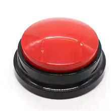 Dog Toys Funny Dog Recordable Pet Toys Talking Pet Starters Pet Speaking Buttons Portable Cute Pet Supplies