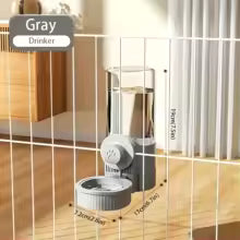 Hanging Automatic Pet Food Feeder/Water Dispenser Gravity Cat Auto Feeder Waterer Set Pet Feeding Product For Puppy Cats Rabbit