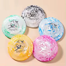 Fashion Pet Dog Silicone Game Flying Saucer Dog Toy Flying Discs Trainning Interactive Toy Training Interactive Pet Supplies
