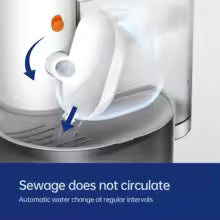 Smart Pet Water Dispenser Wireless Cat Water Fountain Dumping Dog Water Dispenser Rechargeable Automatic Water Feeder