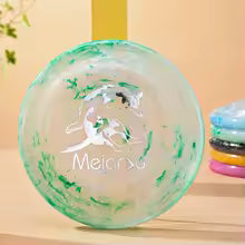 Fashion Pet Dog Silicone Game Flying Saucer Dog Toy Flying Discs Trainning Interactive Toy Training Interactive Pet Supplies