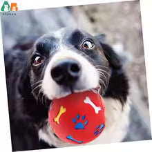 ATUBAN Interactive Dog Treat Dispensing Toy Chew Toy for Dogs Fun and Pet Activity for and Care Interactive Play and Training