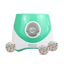 Dog Launcher Automatic Dogs Chase Toy Tennis Throwing Pinball Machine Fun Interactive Throw Rechargable Catapult USB Charging