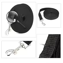 Long Nylon Pet Dog Leash For Small Big Dogs Cats Outdoor Hiking Puppy Lead Rope Strong Labrodor Traction Belt 1.5m 3m 10m 30m