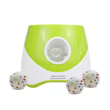 Dog Launcher Automatic Dogs Chase Toy Tennis Throwing Pinball Machine Fun Interactive Throw Rechargable Catapult USB Charging